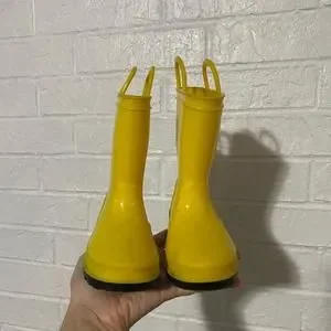 Zoogs Shoes Yellow Rubber Toddler Rain Boots Zoogs Poshmark